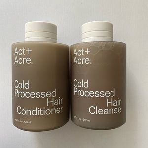 Act+Acre Cold Press Essentials Cleanse+Condition